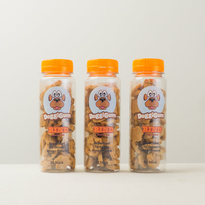 DoggiGum – Superfood-Belohnung für deinen besten Freund